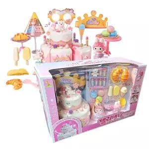 젤리버니 빙글빙글 멜로디 생일케이크 장난감 선물 완구 역할놀이