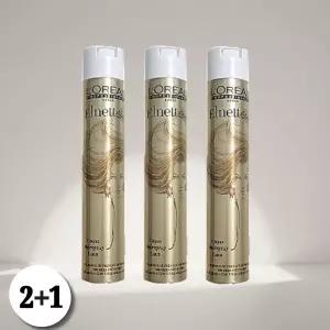 로레알 헤어 스프레이 에르네뜨 500ml 3개