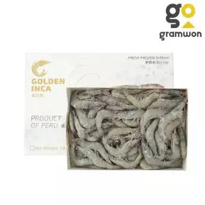 냉동 페루새우 71/80 2kg 흰다리새우 에콰도르새우 감바스