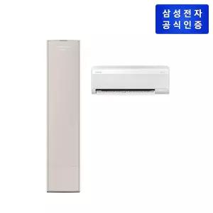 삼성전자 Bespoke AI 무풍콤보 갤러리 AF80F17D21SRT 홈멀티 에어컨 56.9/18.7㎡ (리모컨 포함)