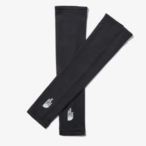 노스페이스 블랙 화이트 여름 쿨 냉감 팔토시