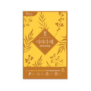 이리다레 천연 염색약 1박스 5팩