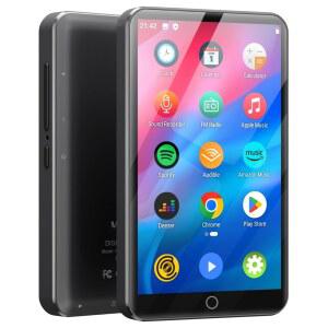MP4 MECHEN MP3 플레이어 Android Bluetooth WiFi 포함 Spotify Audible Pandora가 포함된 최대 512GB 회색