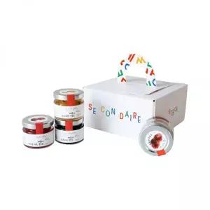 쎄콩데 미니 콩포트 선물세트 228406