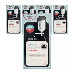 메디힐 W.H.P 미백 수분 블랙 마스크 EX 25g 50매