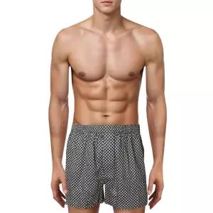 [롯데백화점]엘르이너웨어 네이비 모던 매트릭스 트렁크 EMTK777NV