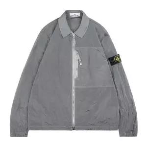 [스톤아일랜드] 1200031 S0019 V006B 미드 포켓 윈드브레이커 자켓