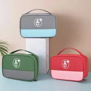 여행 휴대용 상자 대형 약가방 구급가방 약품파우치