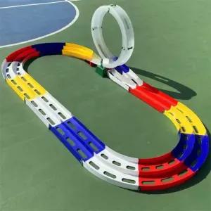 미니카 트랙 360도 타미야호환 경주대회 레이싱 레일