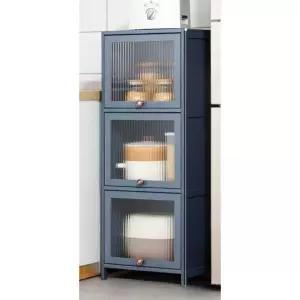 틈새 그릇 수납장 조미료 찬장 컵 탕비실 선반 홈카페