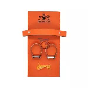 브롬톤 탑튜브 커버 가죽 손잡이 악세사리