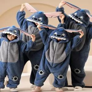 기모 겨울 동물 빅사이즈 곰돌이 가운 잠옷 파자마 긴팔 커플