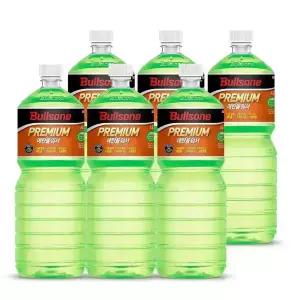 [내일도착]불스원 Rain OK 프리미엄 에탄올워셔 1.8L 6개입