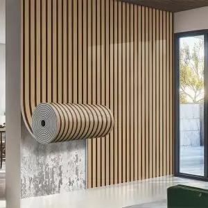 템바보드 벽지 아트월 인테리어 거실 마감재 포인트벽지