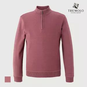 [TREMOLO] 융본딩 집업니트_TRBBHYW9451