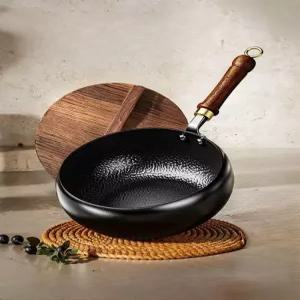 수공예 해머 텍스처 넓은 무쇠 철제 중화 고순도