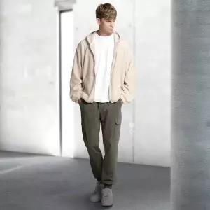 [테슬라][한정특가] 남성 겨울 기모 코튼 플리스 조거팬츠 긴바지