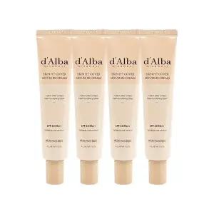 [하프클럽/달바]달바 스킨 핏 커버 세럼 비비크림 30g (SPF35) 4개