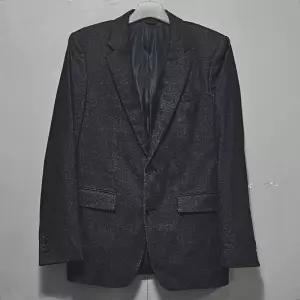 솔리드옴므 간절기 모 면 블레이져 자켓/뒷트임2/ 실측95/싹다구제