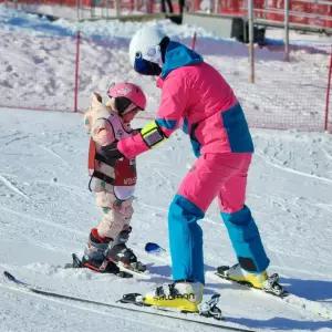 알펜시아 리조트 스키장 어린이 성인 스키 보드 강습 낭만스키스쿨