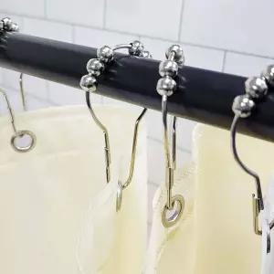 커튼고리 커튼봉 구슬 고리 1개