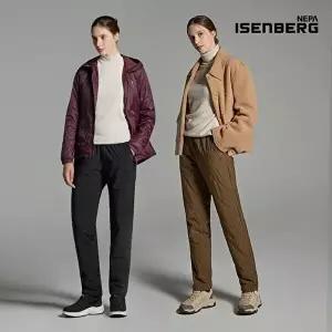 [이젠벅B]네파이젠벅 레귤러핏 패딩 팬츠 여성 2컬러 택1