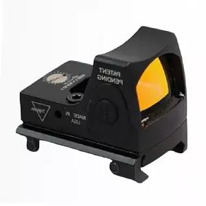 RMR 도트 사이트 조절 전술 광학 에어소프트 블랙 가능한 글록