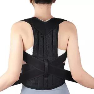 거북목 교정기 굽은등 자세교정 밴드 허리 어깨 척추 바른자세 벨트 스트레칭