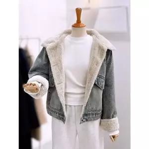 [갤러리아] [레코브]퍼카라 데님자켓(LC31F1DJ501X)