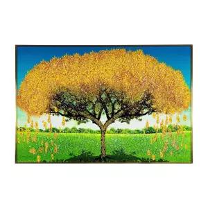 초원위 금전수 돈나무 그림 벽장식 액자 고급왕특대 부자되는 풍수 지리 인테리어