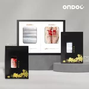 [롯데백화점]온도씨 제주 VIP 은갈치 옥돔 모둠 1호 선물세트 (총2.7kg내외/은갈치 2미+옥돔 3미)