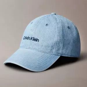 [캘빈클라인]캘빈 CK 로고 베이직 데님 모자 볼캡