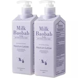 밀크바오밥 베이비 데일리 보습 순한 모이스처 고보습 로션 500ml 2개