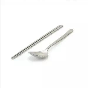 고품질 가정 업소용 스텐27종 샤틴 수저세트 식당수저 숟가락 (WFJPO06)