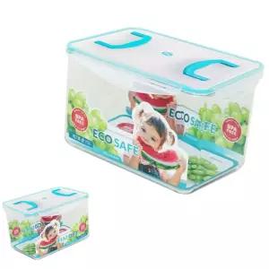 뮤 플라스틱 밀폐용기 손잡이김치통 대형 반찬통 핸들형 1P 15L 대용량