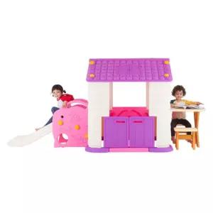 어린이집 통합교구 미끄럼틀 플레이하우스 키즈방 소꼽놀이 비밀공간