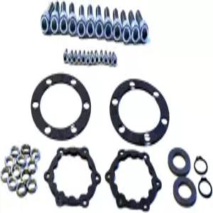 경고 61693 스냅 링 개스킷 리테이닝 볼트 및 O-링이 포함된 잠금 허브 서비스 키트