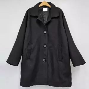 [하프클럽/]빅사이즈 512 룸이즈케시미어싱클코트 DIRT448