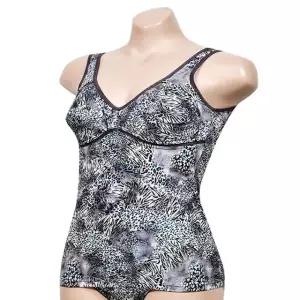 레오파드 매혹적인 패턴 여성 브라런닝 (WFJ6C7J)