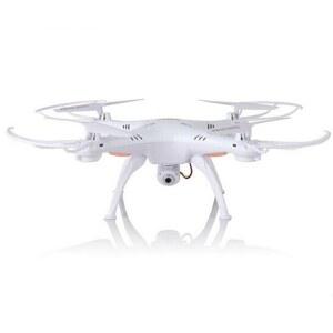 Syma X5SW-1 / X5SW FPV HD 카메라 WIFI 드론 익스플로러 2 4G 4CH 6축 자이로 RC 쿼드콥터 화이트