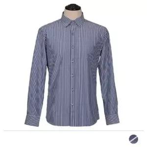 남성 마린 스트라이프 셔츠 ON-SHA-QWFL9438