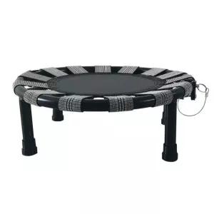 1인용 트램폴린 방방이 점핑보드 홈트 유산소 다이어트 원형 트램펄린 접이식