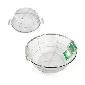 스텐 원형 후레임망 소쿠리 채반 2단 53cm 채망/스텐