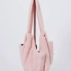 다온58 강아지 슬링백 핑크 포대기 반려견 애완견