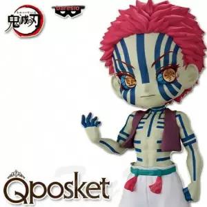 귀멸의 칼날 Qposket 아카자 피규어 Q포스켓 14cm 귀칼 일본직수입 정품