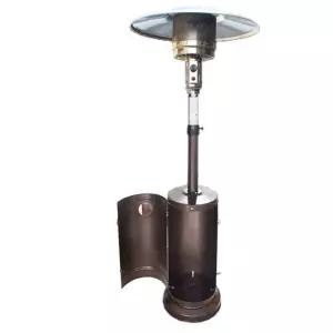 대형 야외 히터 카페 액화가스 거실 우산형 실내 업소용 스탠드
