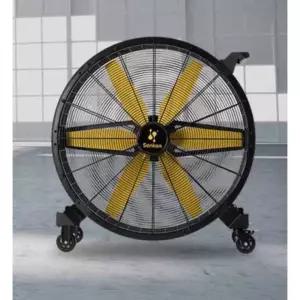 대형 업소용 선풍기 산업용 회전 바닥형 낮은 농장