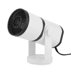 차량용 시거잭 히터 성애 150w 보온 온풍기 4홀 김서림 차박 겸용 미니 펌프 차량