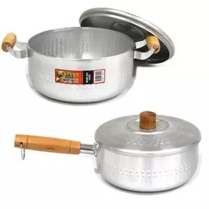 고품질 함마톤 알루미늄 라면 찌개 캠핑 편수냄비 22cm 편수 함마톤 (WFK9WH1)