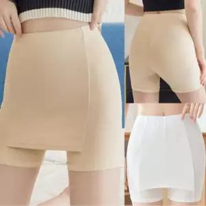 여성드로즈 속바지 이중속바지 여성사각팬티 뱃살보정